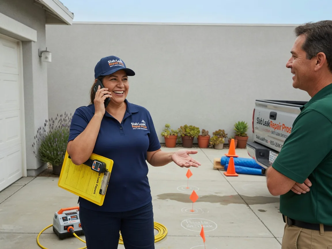 Slab Leak Repair Commercial Point, OH FAQs