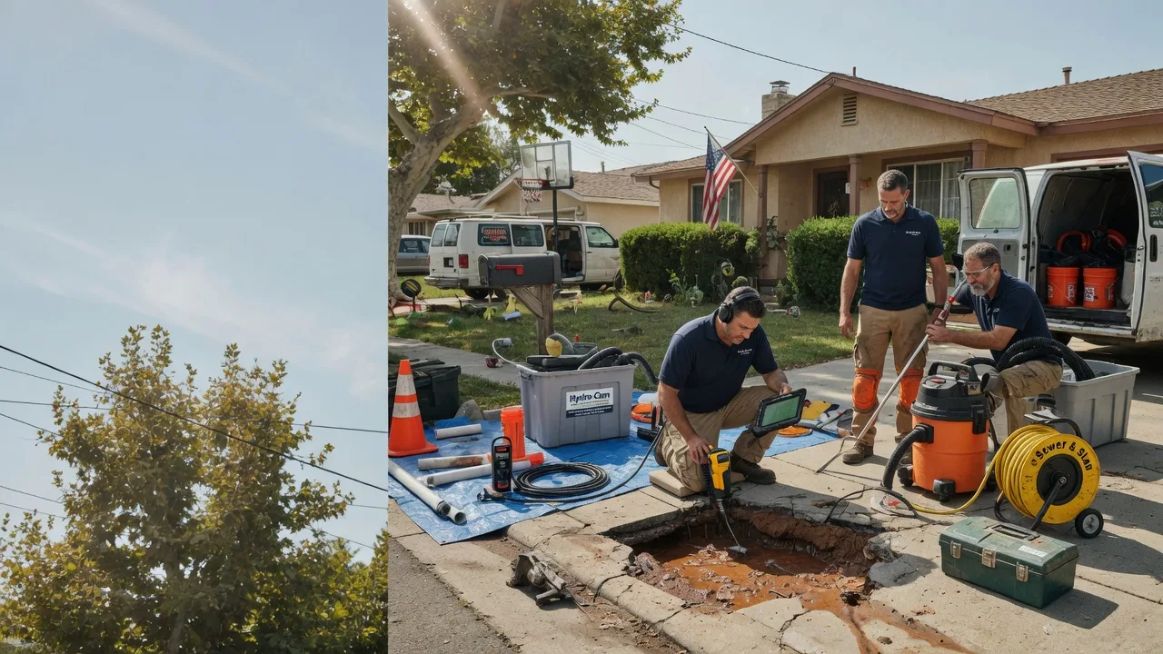 Slab Leak Repair in Commercial Point, OH near me